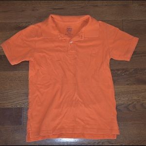 5/$20 Orange Collard shirt